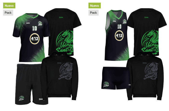 equipaciones